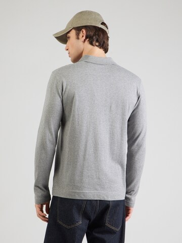 Marc O'Polo Shirt in Grey: back