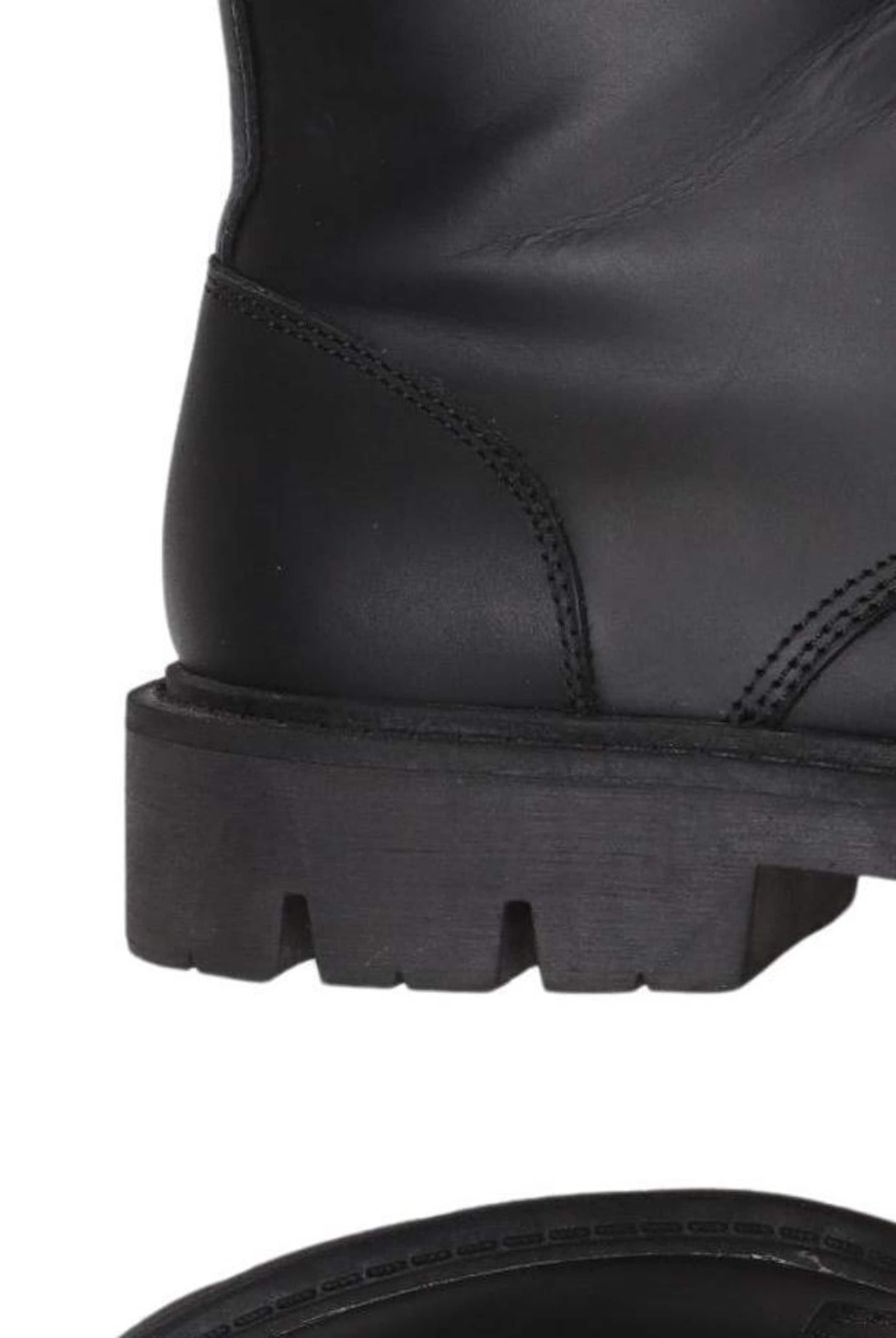Bershka Stiefel 40 in Schwarz