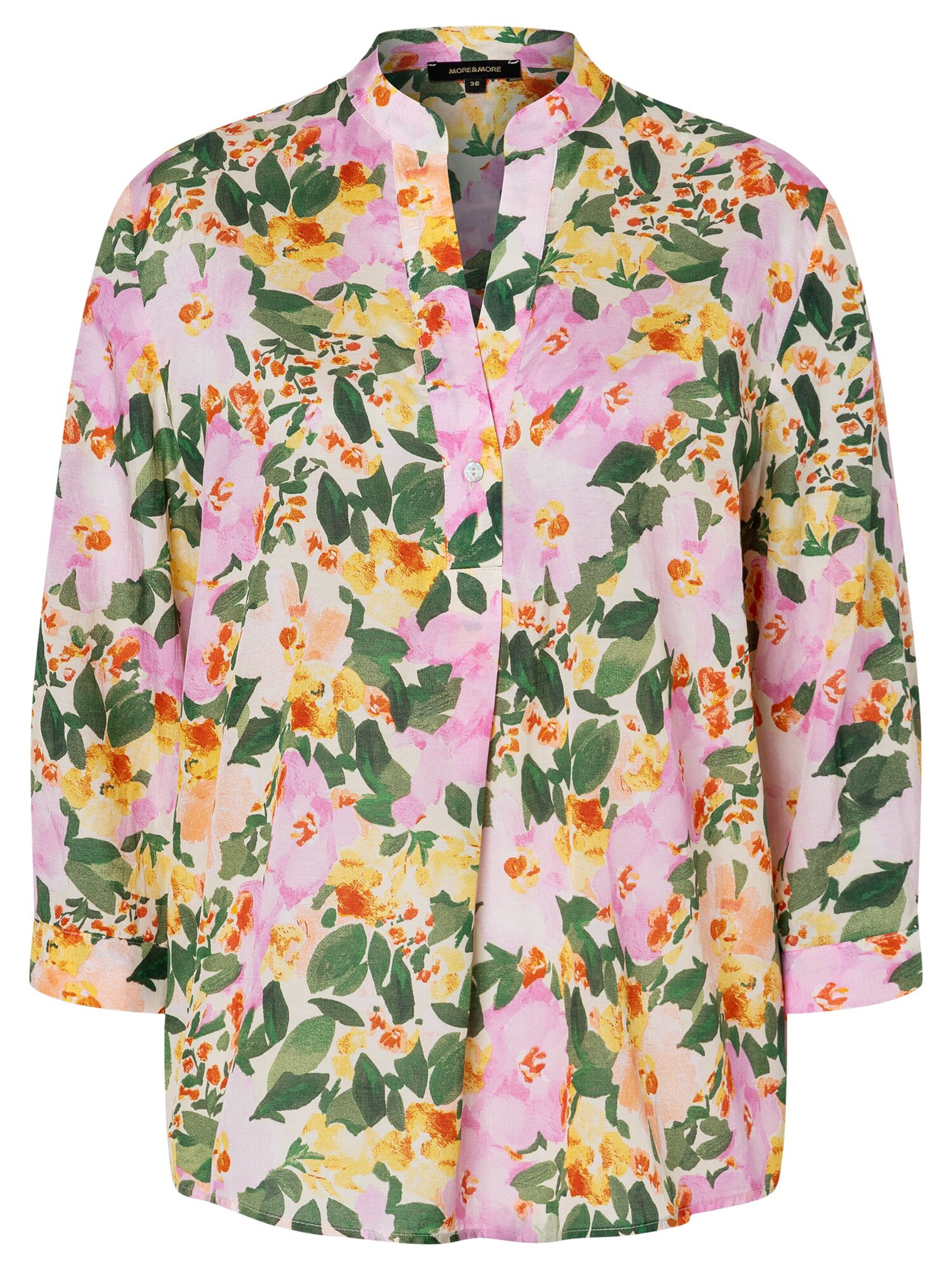 MORE & MORE Bluse in Pink: Vorderseite