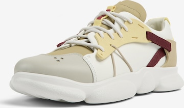 Sneaker bassa 'Karst' di CAMPER in bianco: frontale