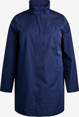 mėlyna Zizzi Demisezoninis paltas 'CAShelby': priekis