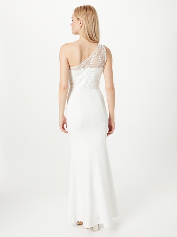 Chi Chi London Evening Dress in White