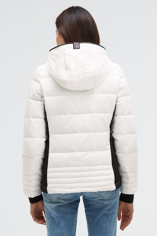 Soccx Winter Jacket in White