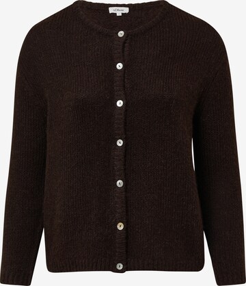 Cardigan s.Oliver en marron : devant
