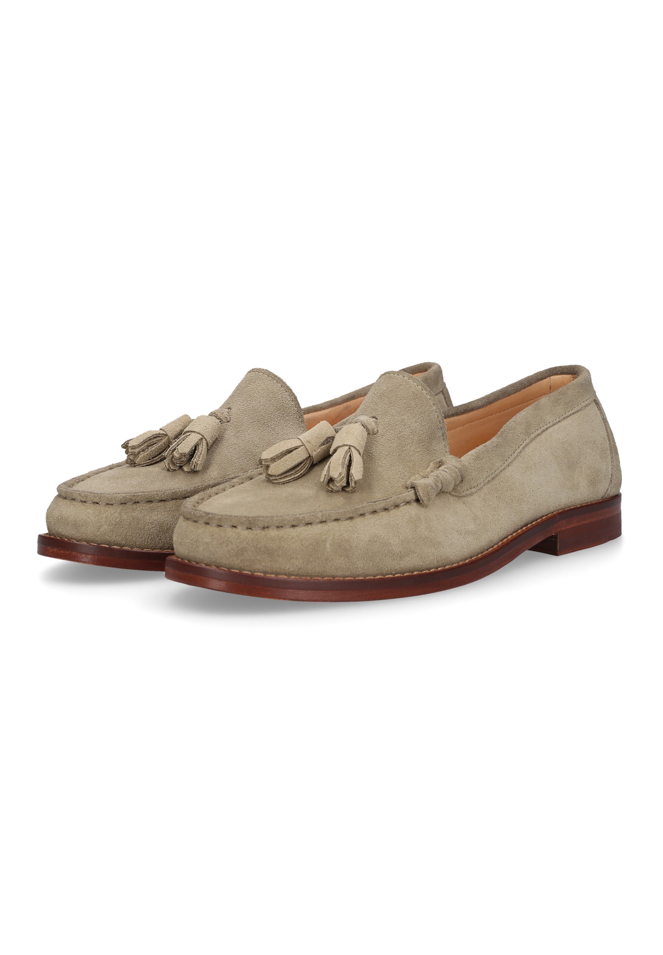 Henry Stevens Loafer ' Riley' in Beige
