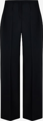 Regular Pantalon adl en noir : devant