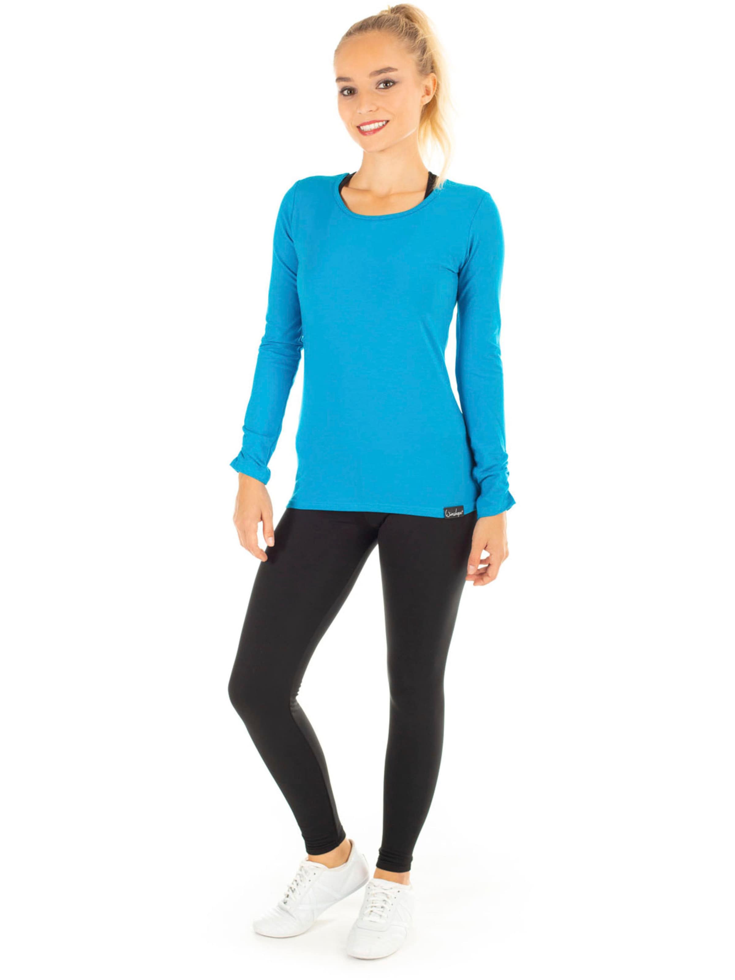 Winshape - Slimfit Pantalón deportivo 'WTPL1' en negro