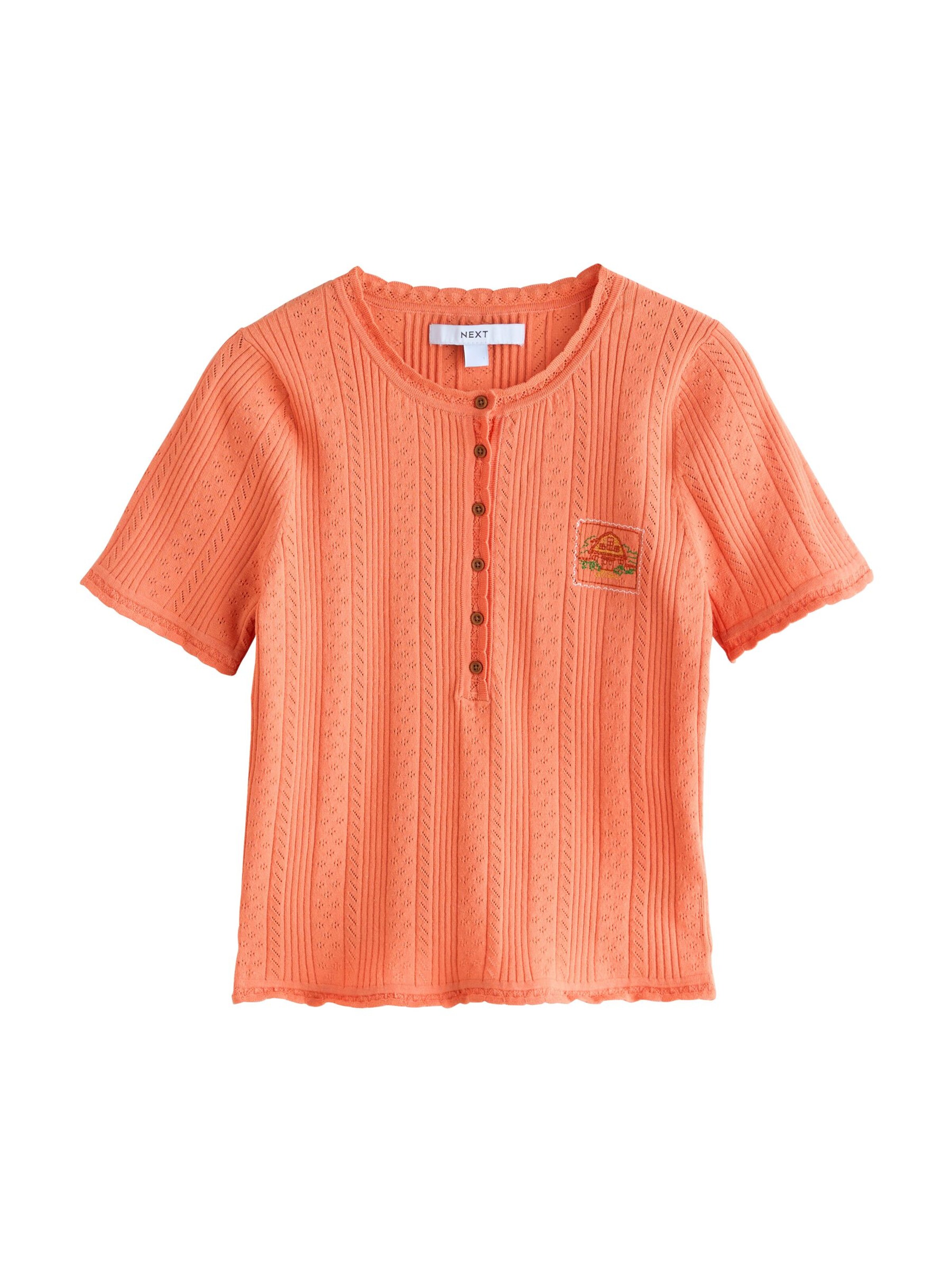 Next Kampsun, värv oranž: eest vaates