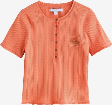 Next Kampsun, värv oranž: eest vaates