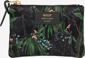Wouf Cosmetic Bag in Black: front