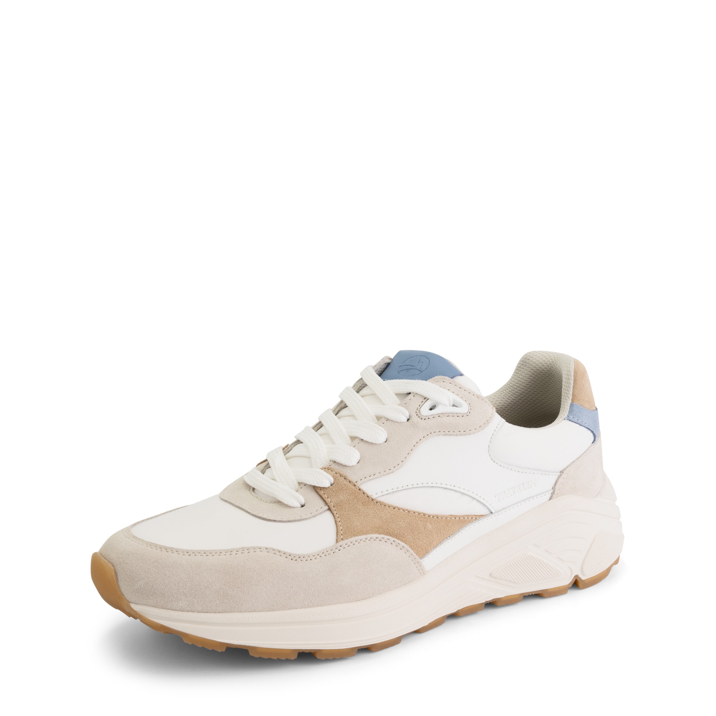 Travelin Sneaker low 'Romsey' i beige: forside