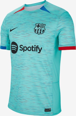 NIKE Tricot 'FC Barcelona' in Blauw: voorkant