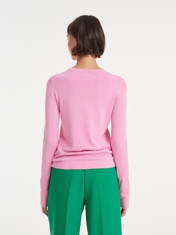 OPUS Sweater 'Pauri' in Pink