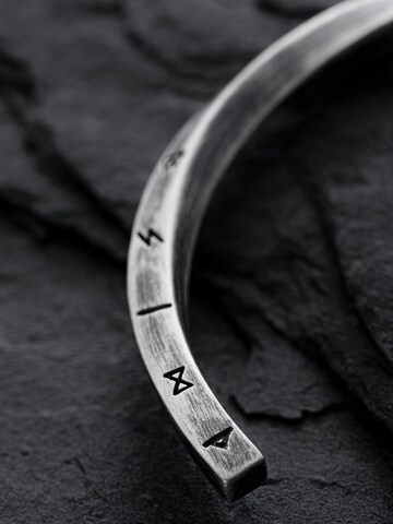 REYTEL Bracelet 'RUNES - AMULETS' in Silver