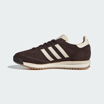 ADIDAS ORIGINALS Sneakers laag 'SL 72 RS' in Bruin