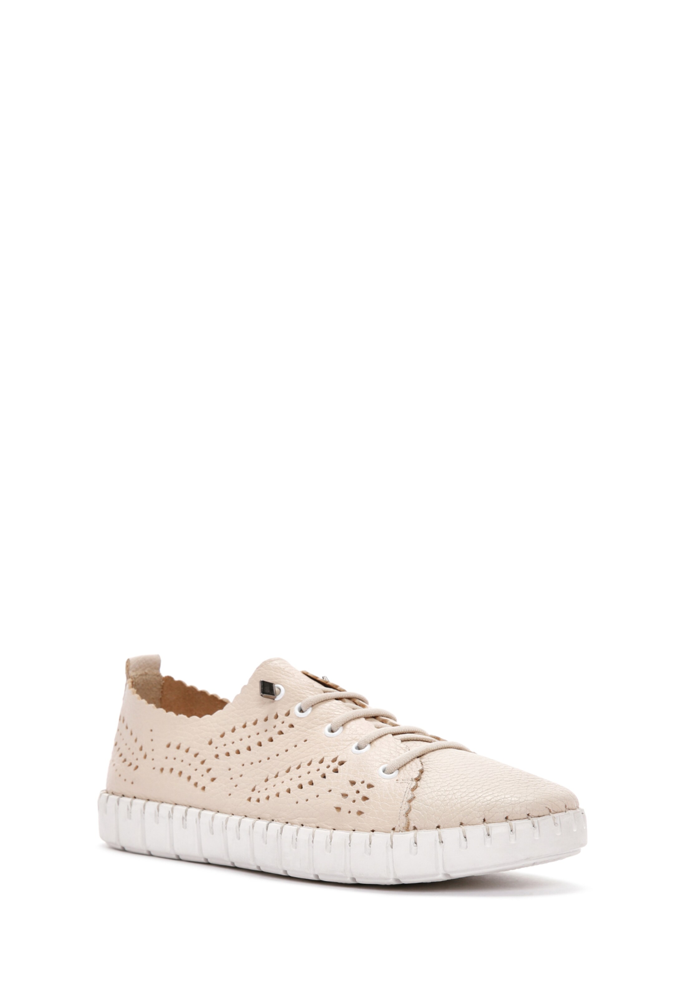 Sneaker bassa di Derimod in beige