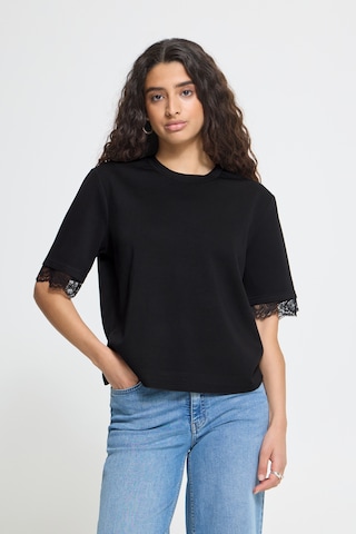 ICHI Blouse ''KAIWA' in Black: front