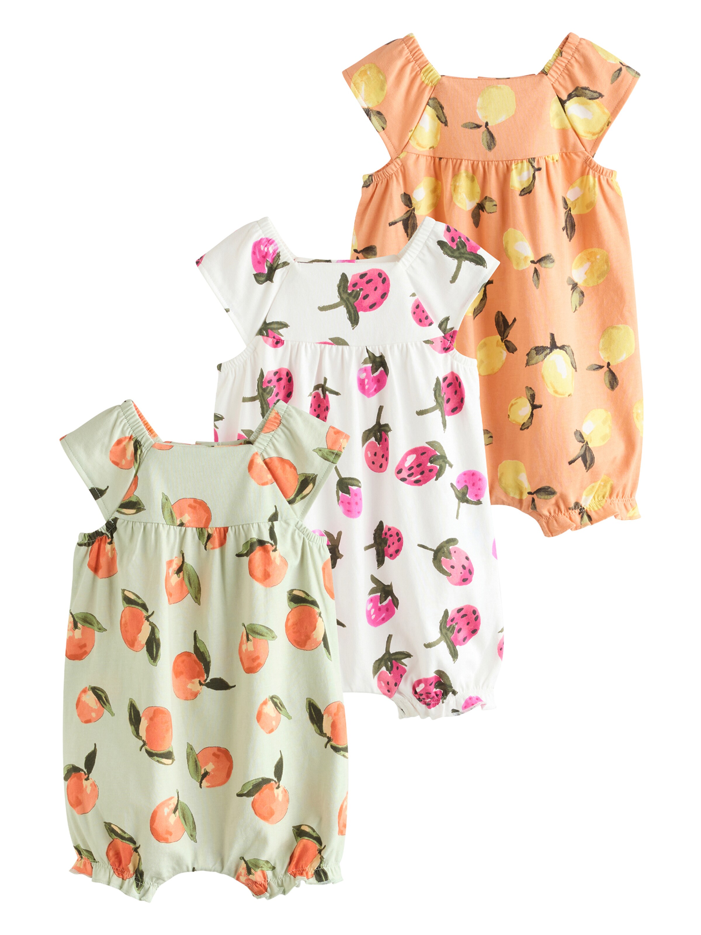 Next Rompertje/body in Groen: voorkant