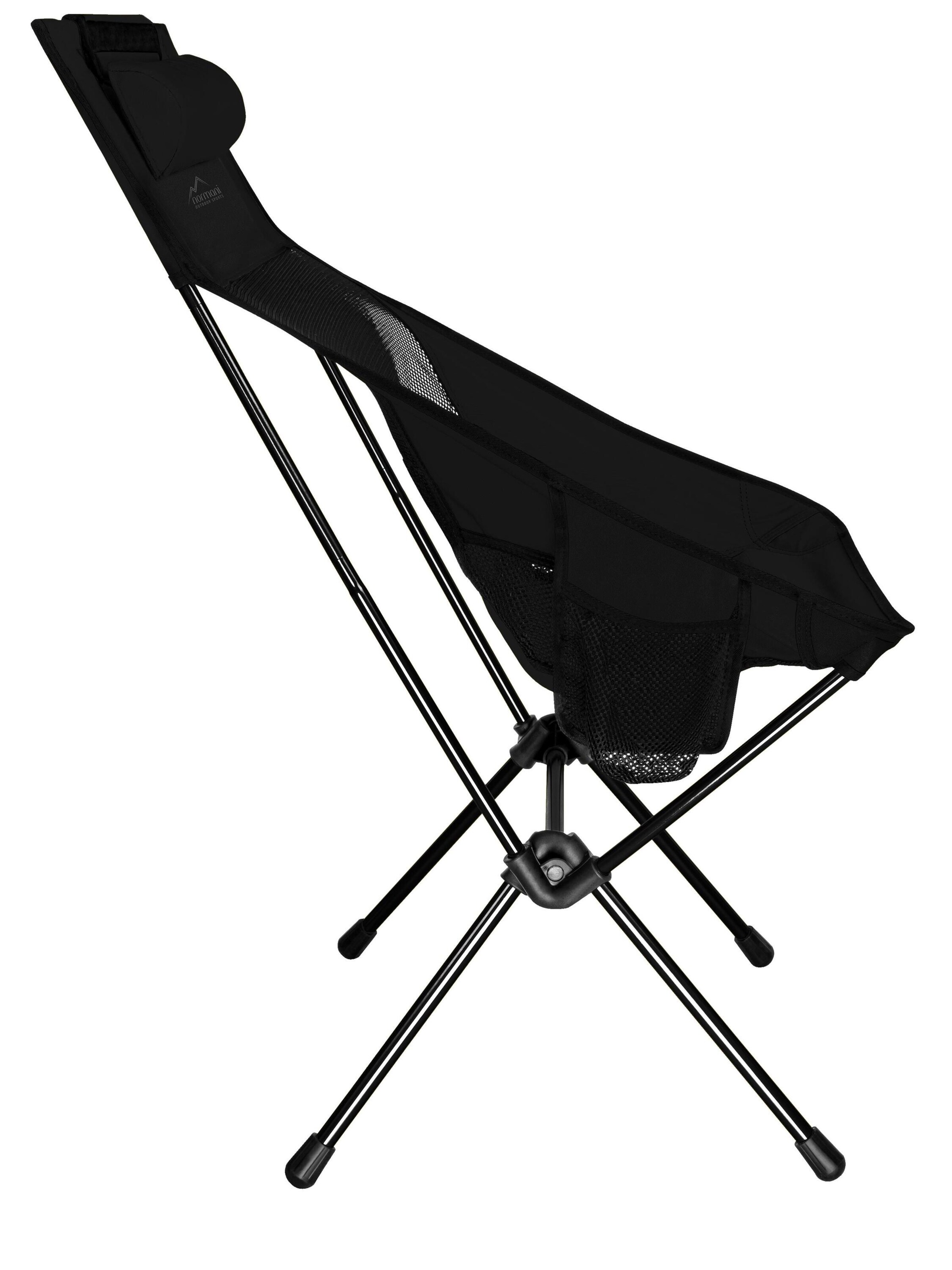 normani Campingstuhl 'Nemaska' in Schwarz