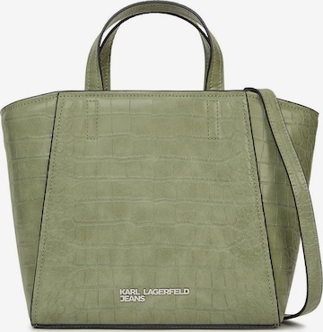 Sacs à main KARL LAGERFELD JEANS en vert : devant