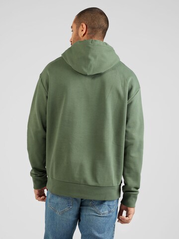 Calvin Klein Sweatshirt 'HERO' i grön