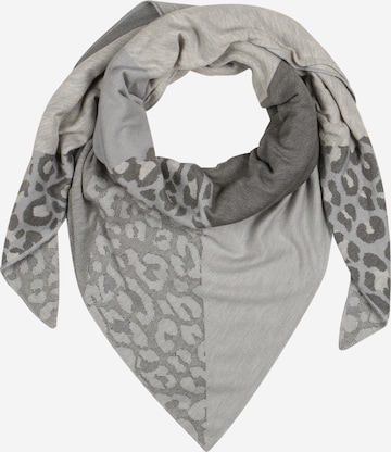 ABOUT YOU Scarf 'Claire' in Grey: front