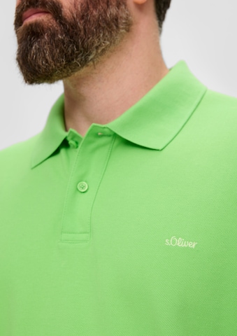 s.Oliver Red Label Big & Tall - Camisa em verde