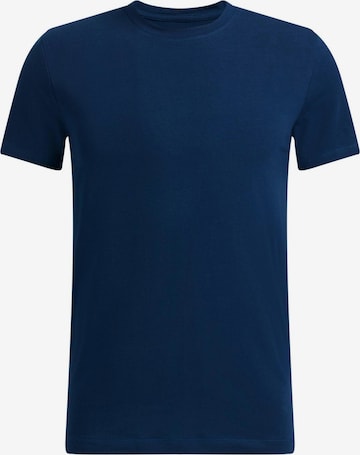 T-Shirt WE Fashion en bleu : devant