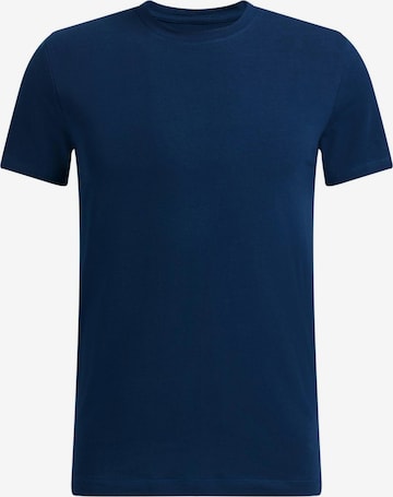 WE Fashion - Camiseta en azul: frente