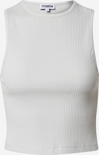 ABOUT YOU Limited Top 'Janay' u svijetlosiva, Pregled proizvoda
