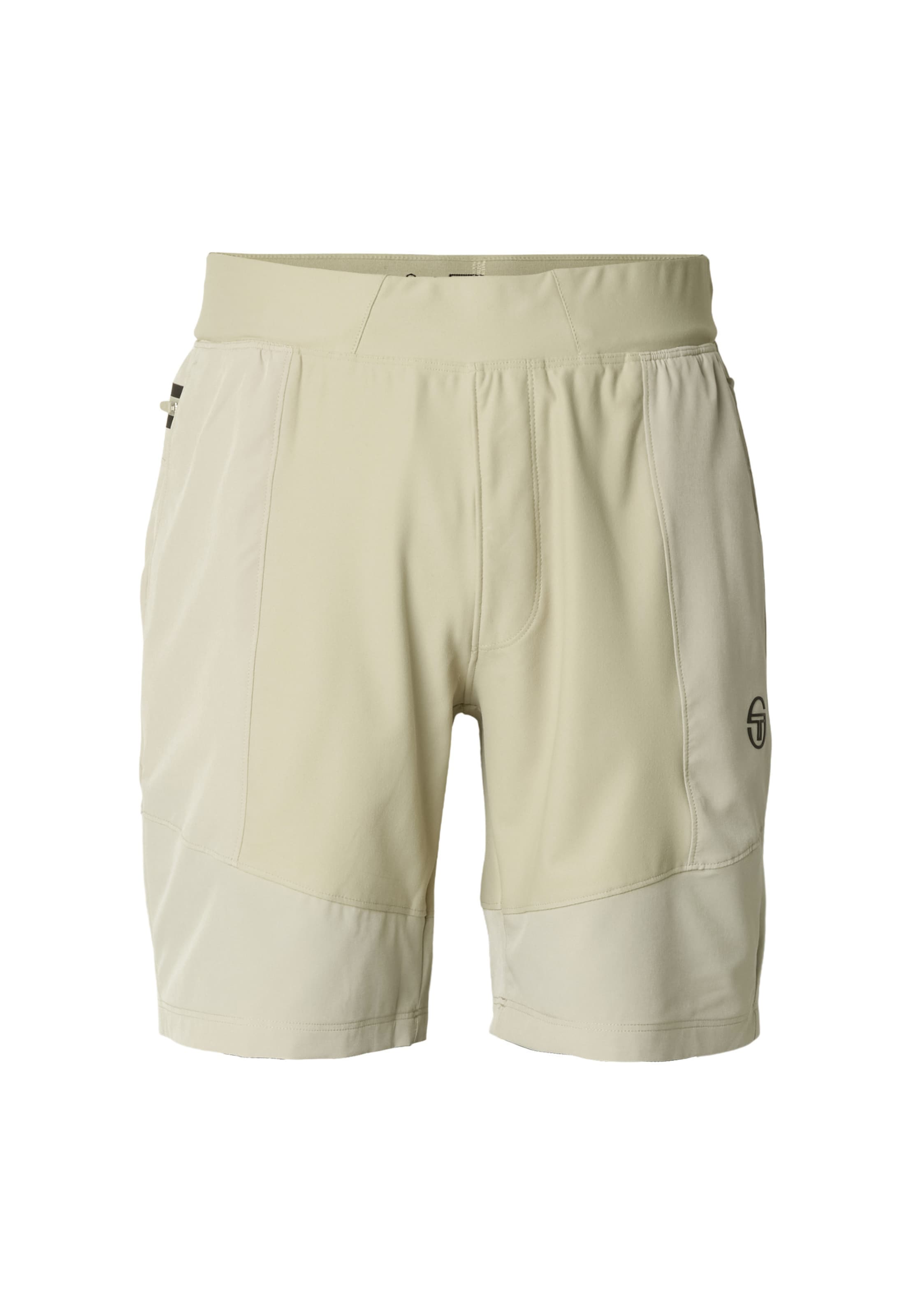regular Pantaloni 'Pelle' di Sergio Tacchini in beige: frontale