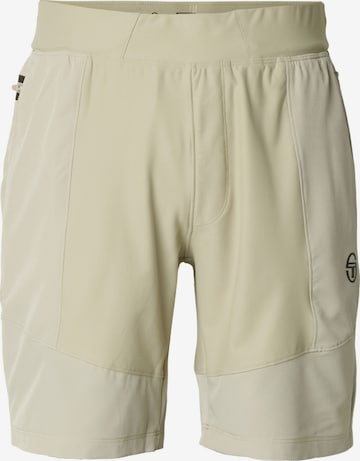 Sergio Tacchini Kalhoty 'Pelle' – béžová: přední strana