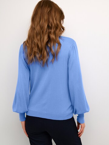 Kaffe Knit cardigan 'Lizza' in Blue