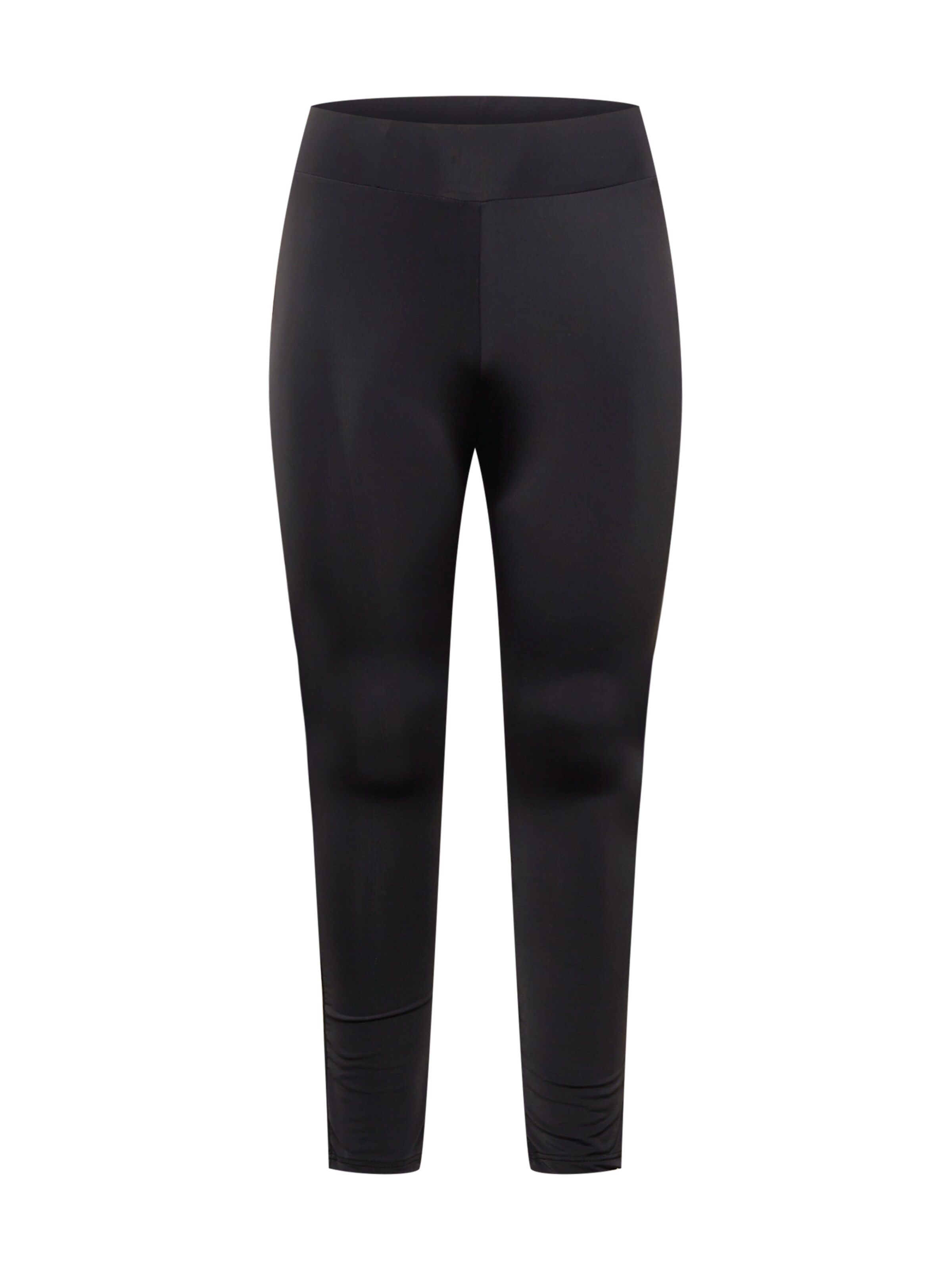 Urban Classics Leggings in Black: front