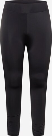 Urban Classics Skinny Leggings i svart: framsida