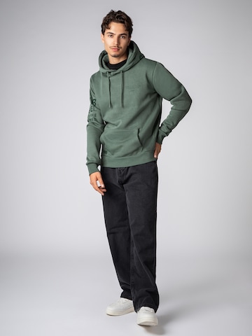 Sublevel Sweatshirt in Grün