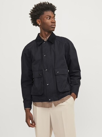 JACK & JONES Tussenjas in Zwart: voorkant