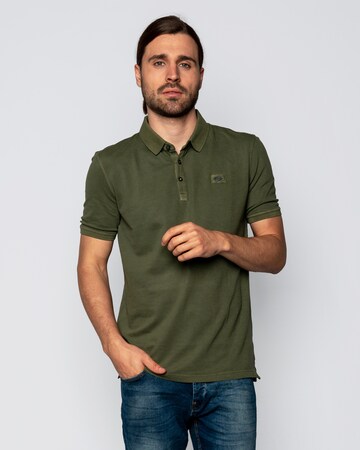 Key Largo Poloshirt 'TOWN' in Grün