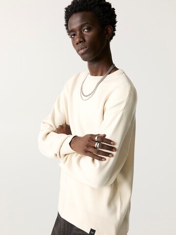 Pull&Bear Trui in Wit