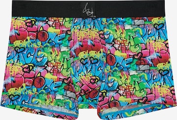 HOM Boxershorts 'Graffiti Wall' in Gemengde kleuren: voorkant