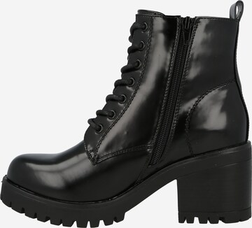 Dockers by Gerli Lace-Up Ankle Boots in Black