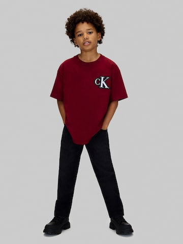 Calvin Klein Jeans Särk, värv punane
