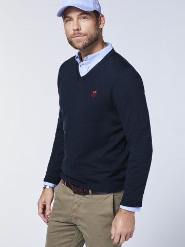 Polo Sylt Pullover (OCS) in Blau