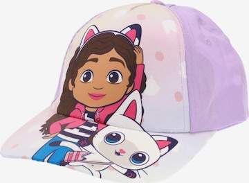 Cappello 'Gabby & Pandy Paw' di Gabby`s Dollhouse in lilla: frontale