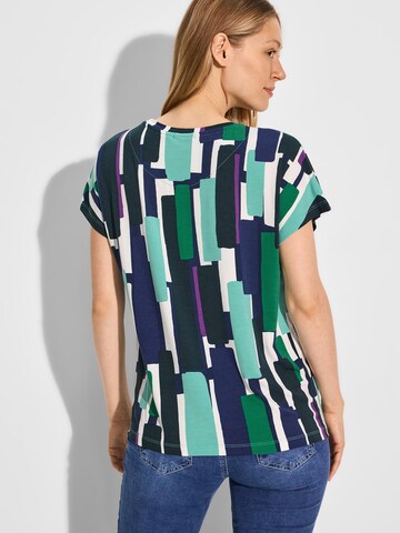 CECIL T-Shirt in Grün