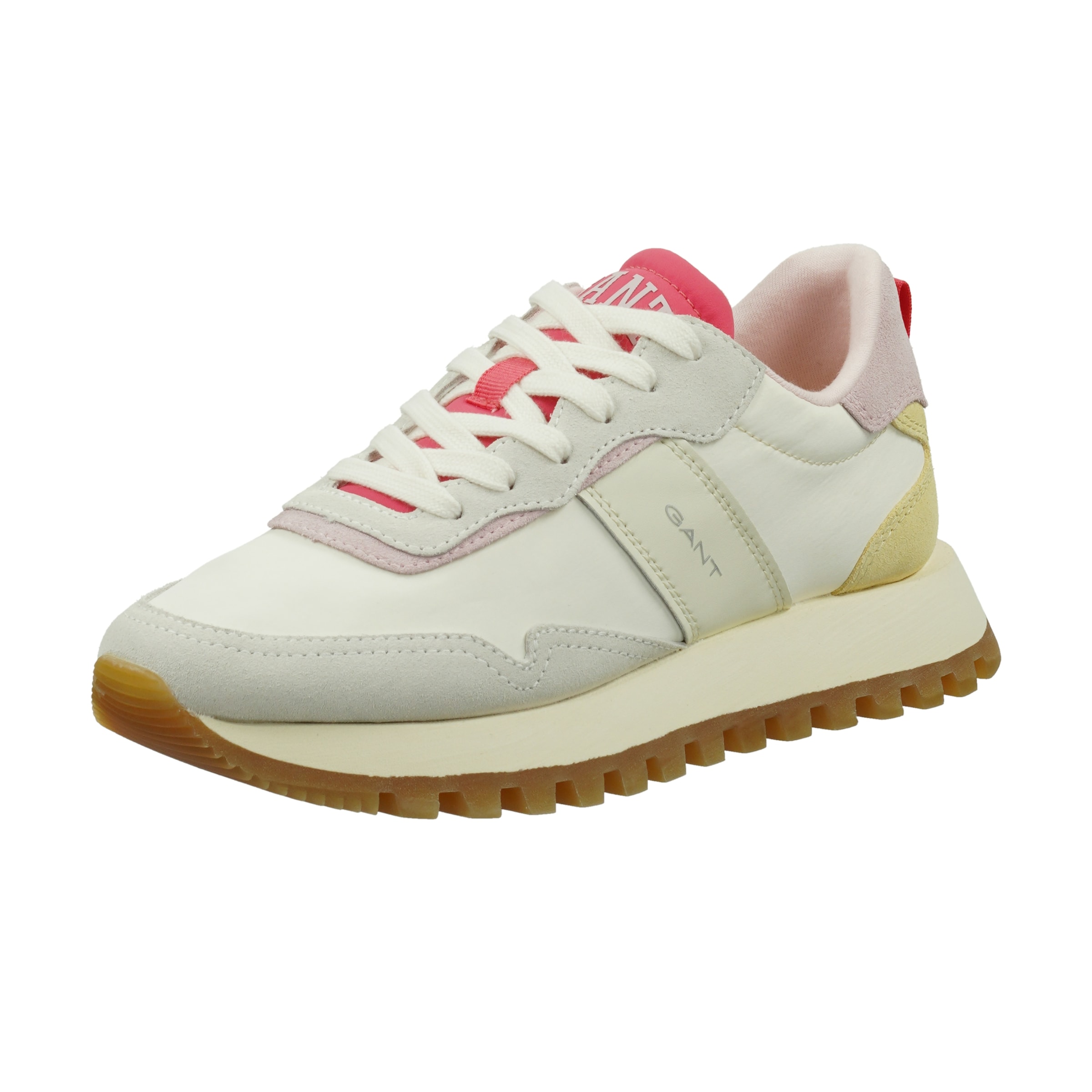 GANT Platform trainers 'Caffay' in White: front