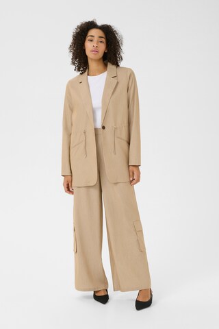 Kaffe Blazer 'Ravna' in Beige