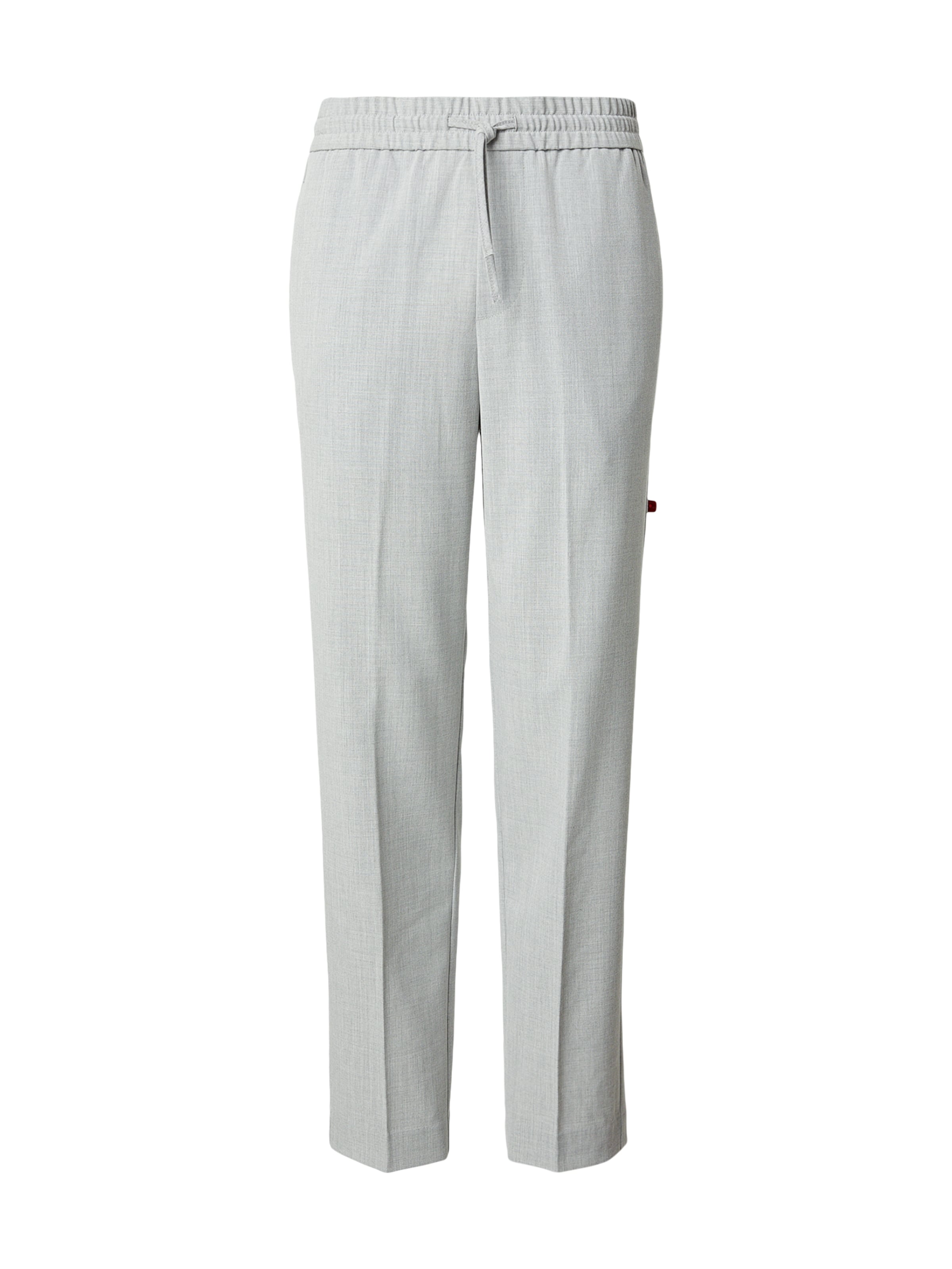 Lindbergh Buktētas bikses, krāsa - gaiši pelēks, Preces skats