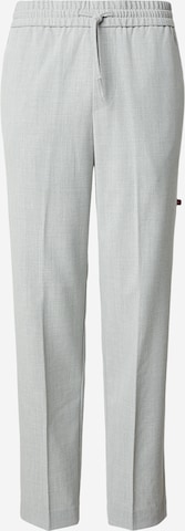 Lindbergh Regular Hose in Grau: Vorderseite