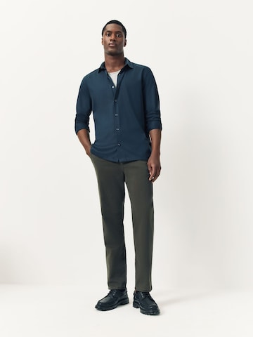 Coupe regular Chemise Next en bleu